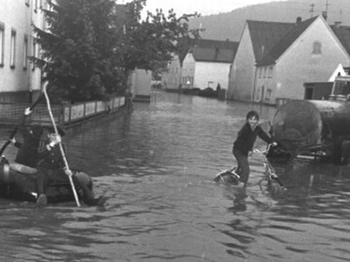 Ipfstraße in Oberdorf Juni 1984